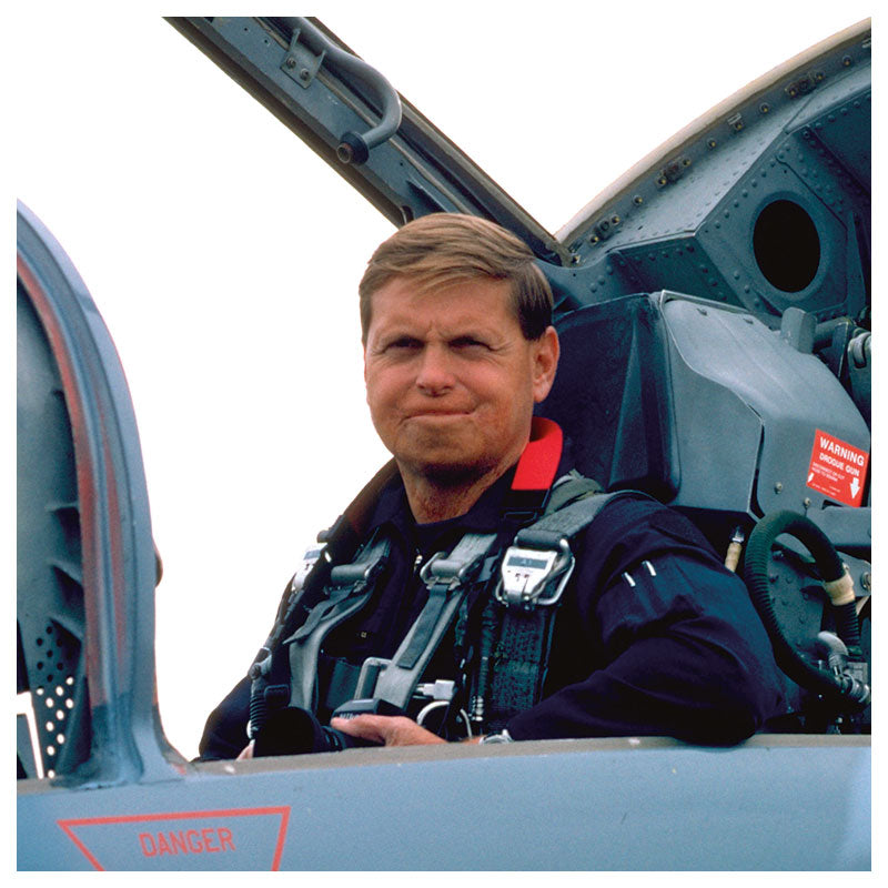 Brian Shul U.S. Air Force Pilot (ret.) of the SR-71 Blackbird