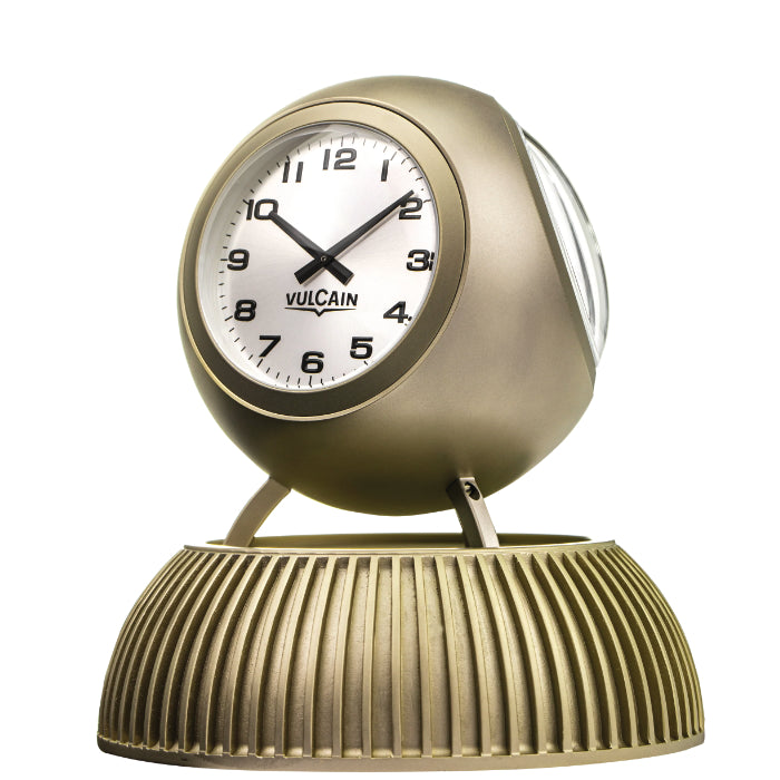 VULCAIN’S TRIBUTE TO THE JET AGE - THE TWA FLIGHT CENTER DESK CLOCK