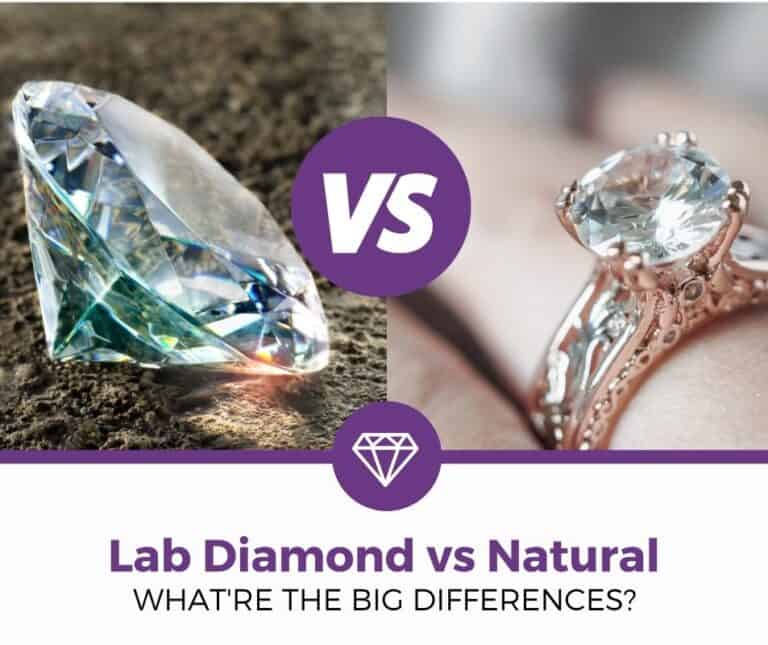 Natural vs. Lab Created Diamond For Your Engagement Ring