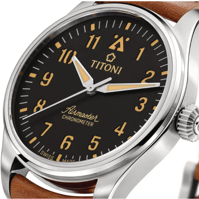 THE NEW AIRMASTER PILOT CHRONOMETER: A TRIBUTE TO THE 1945 U.S. ARMY TIMEPIECE