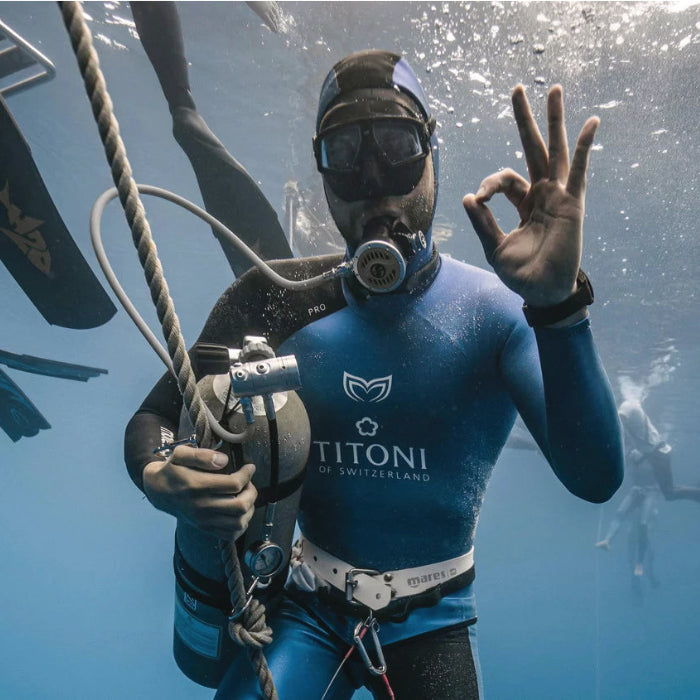 WORLD RECORD DIVE