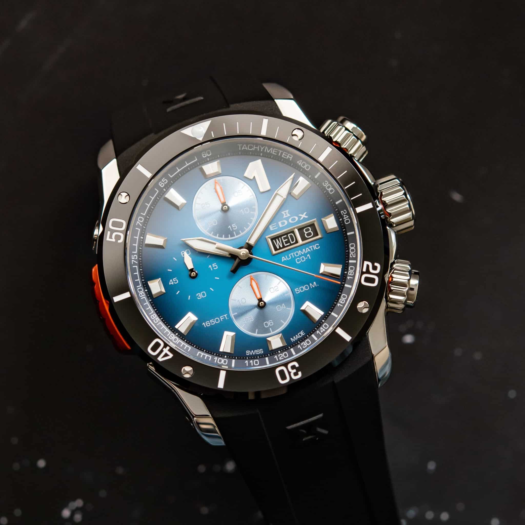 Edox calibre fashion 011