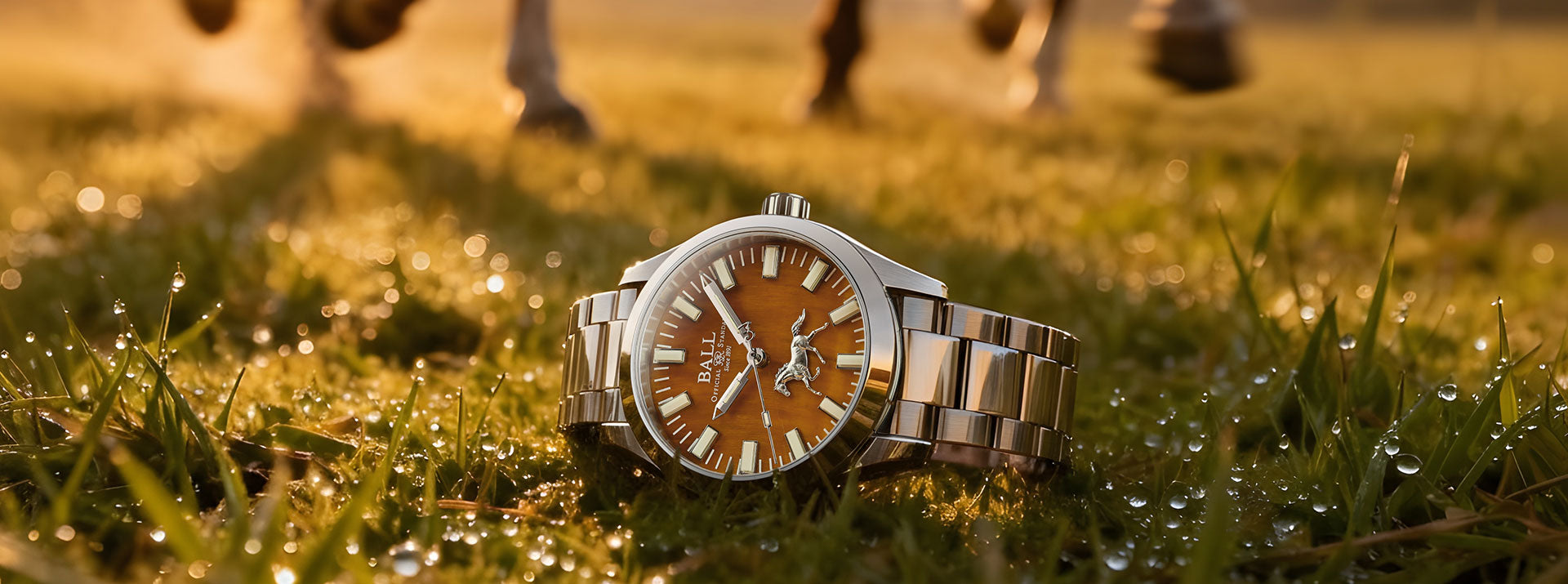 Ball Engineer II Galloping Horse (40mm) NM9016C-S11-YTE