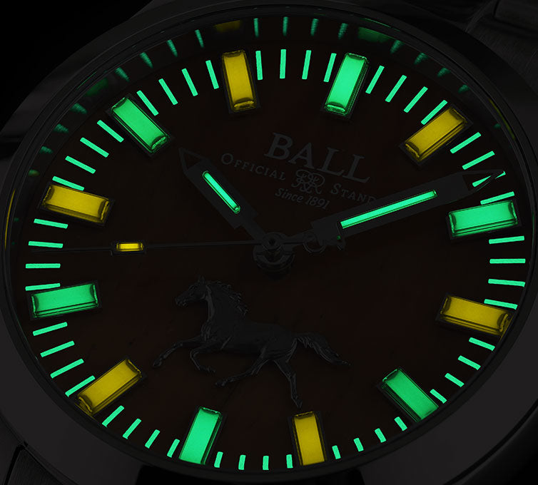 Ball Engineer II Galloping Horse (40mm) NM9016C-S11-YTE