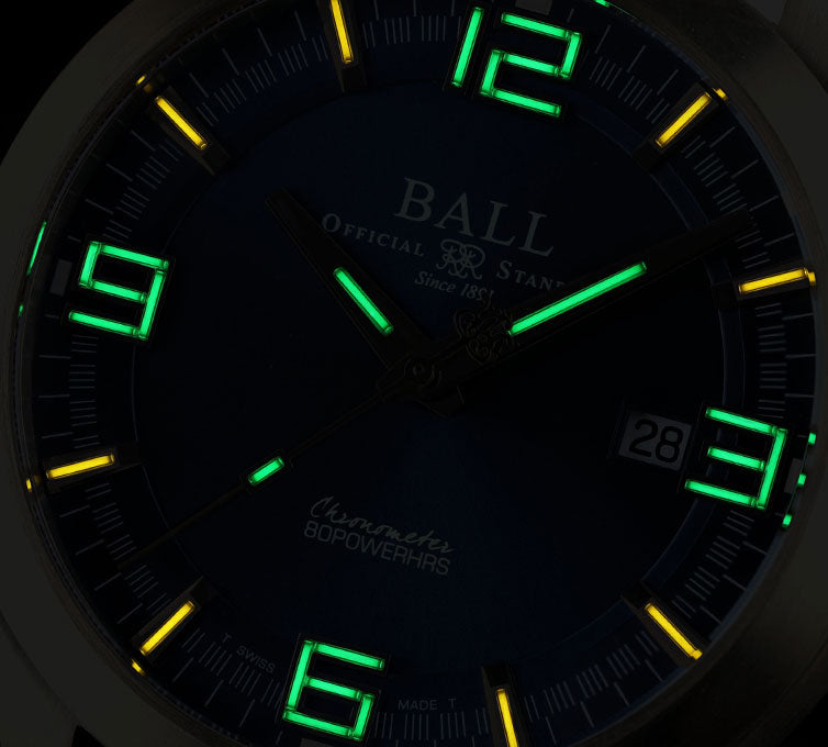 BALL Engineer M Challenger Bronze (43mm) ND2186C-L5C