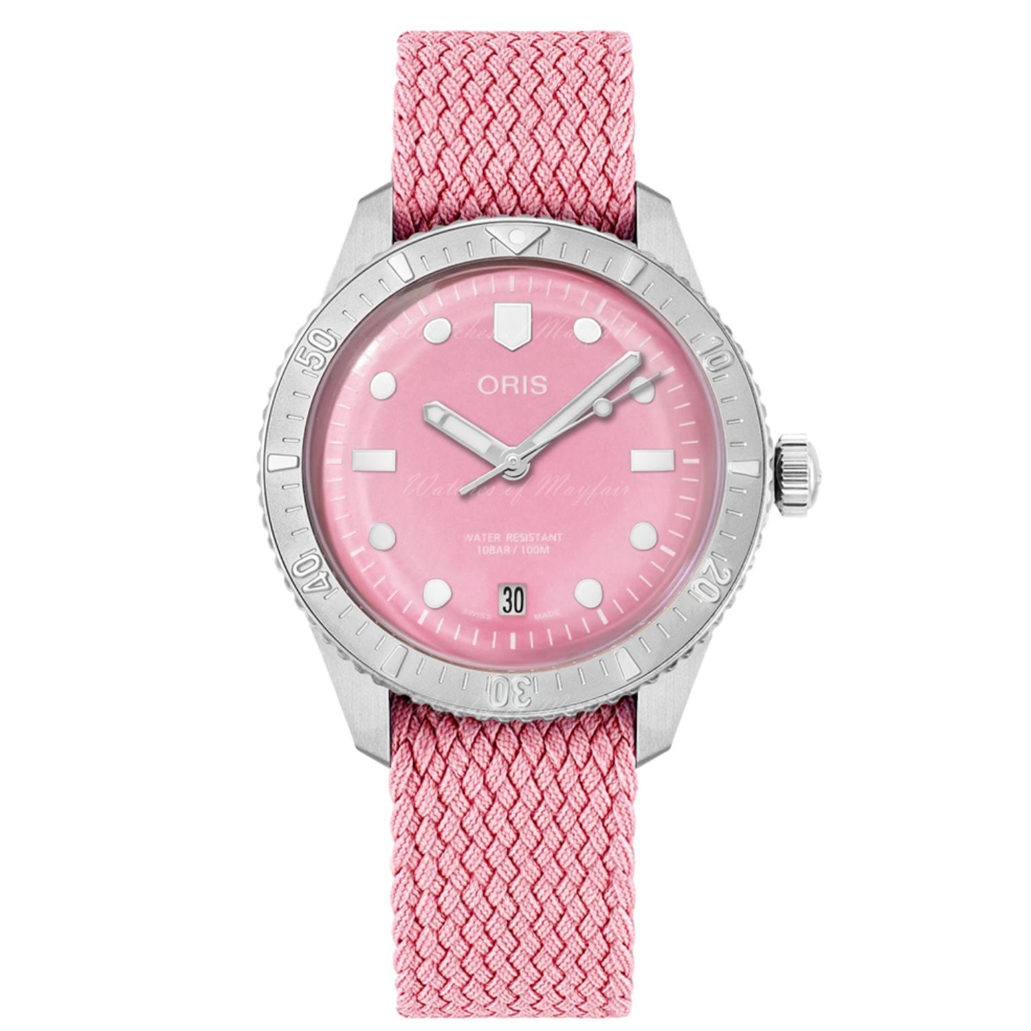 Oris Women's Divers (38mm) 0731904BRS