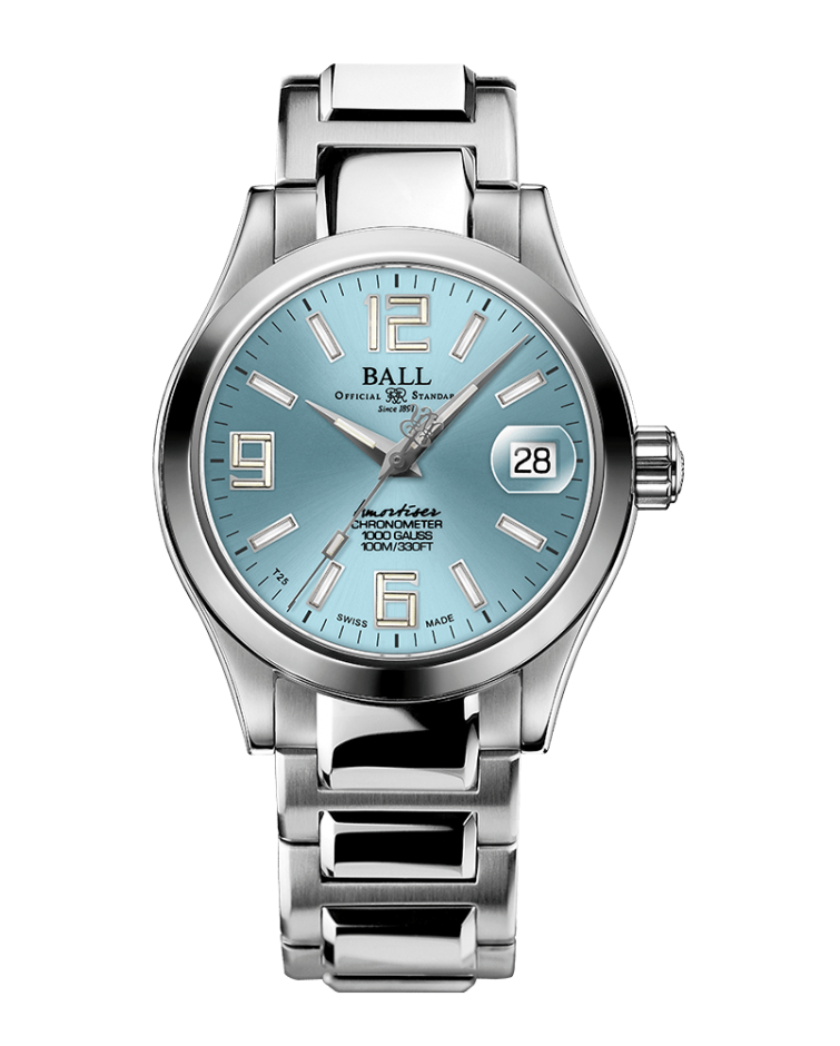 BALL Engineer III Pioneer II Chronometer (36mm) NL9616C-S4CJ