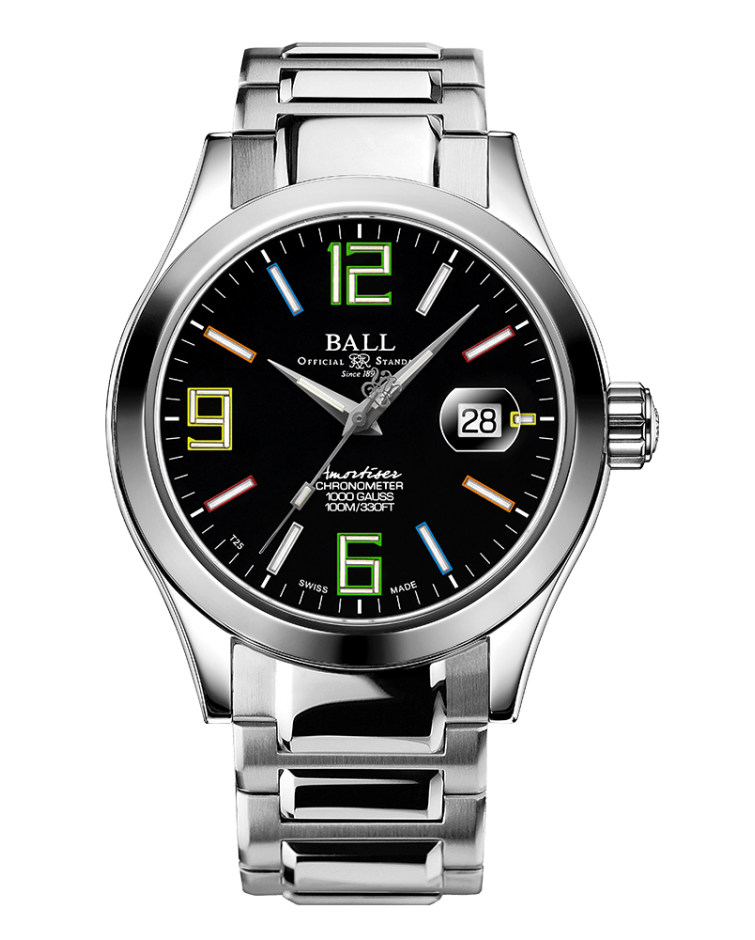 BALL Engineer III Pioneer II Chronometer Rainbow (43mm) NM9028C-S41CJ-BKR