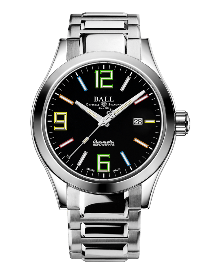 BALL Engineer M Pioneer II (43mm) NM2128C-S3CJ-BKR