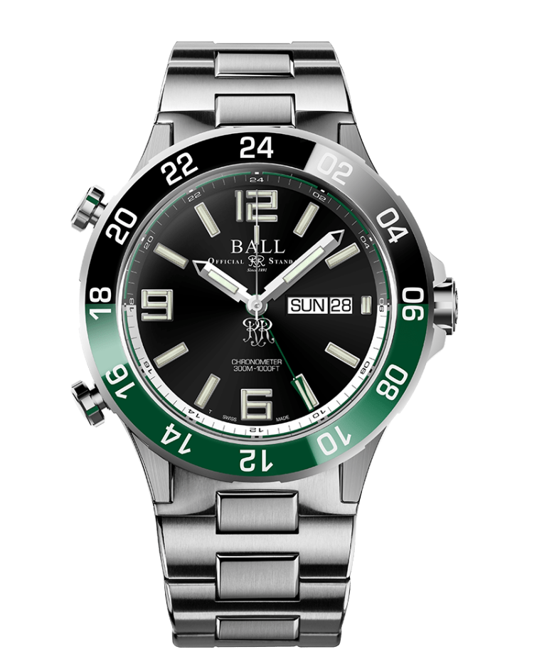 BALL Roadmaster Marine GMT (42mm) DG3222A-S2C