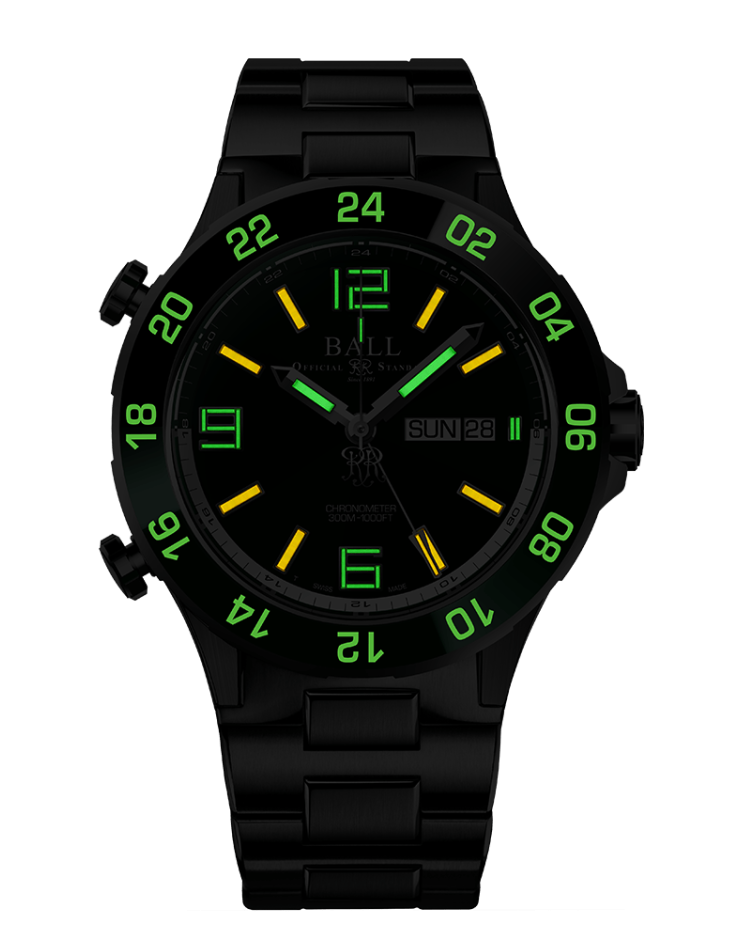BALL Roadmaster Marine GMT (42mm) DG3222A-S2C