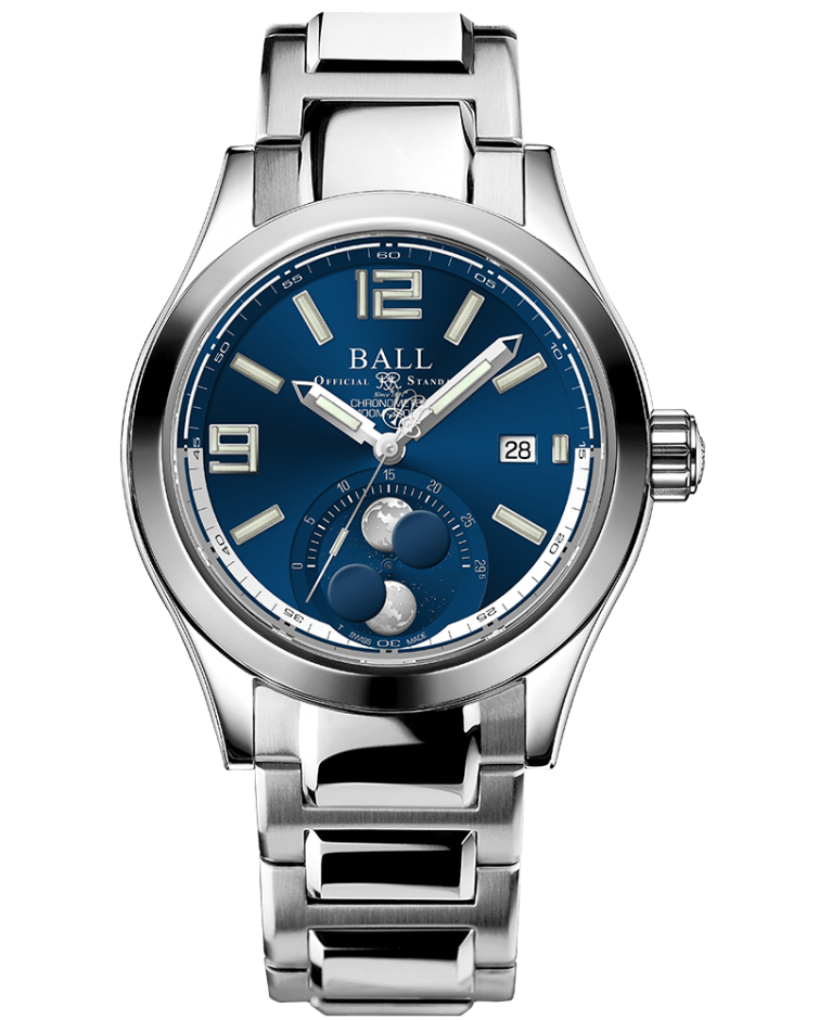 BALL Engineer II Moon Phase Chronometer (41mm) NM2282C-S1C