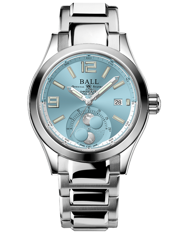 BALL Engineer II Moon Phase Chronometer (41mm) NM2282C-S1C