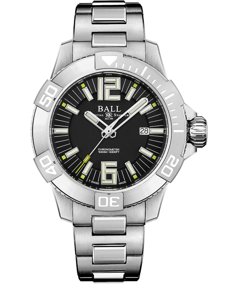 BALL Engineer Hydrocarbon DeepQUEST II DM3002A-SC-BK