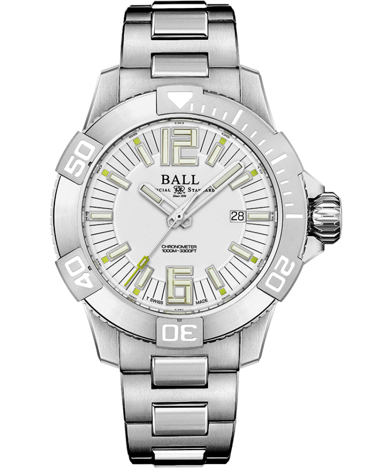 BALL Engineer Hydrocarbon DeepQUEST II DM3002A-SC-WH