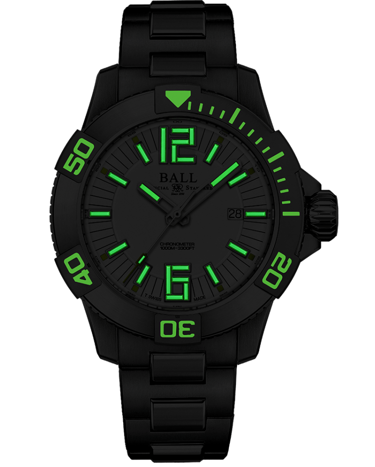 BALL Engineer Hydrocarbon DeepQUEST II DM3002A-SC-WH