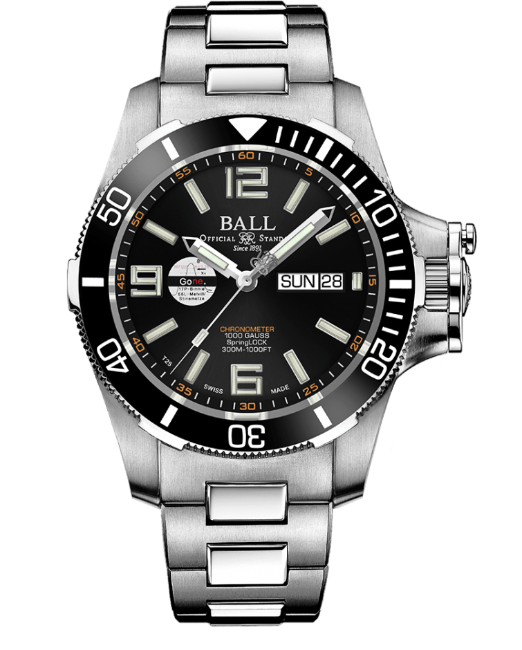 BALL Engineer Hydrocarbon Spacemaster II (42mm) DM2236A-S2CJ