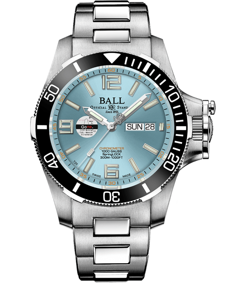 BALL Engineer Hydrocarbon Spacemaster II (42mm) DM2236A-S2CJ