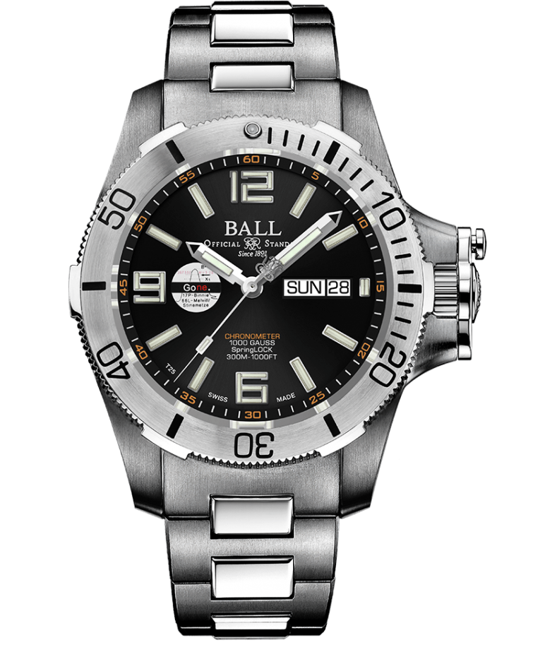 BALL Engineer Hydrocarbon Spacemaster II (42mm) DM2276A-S5CJ