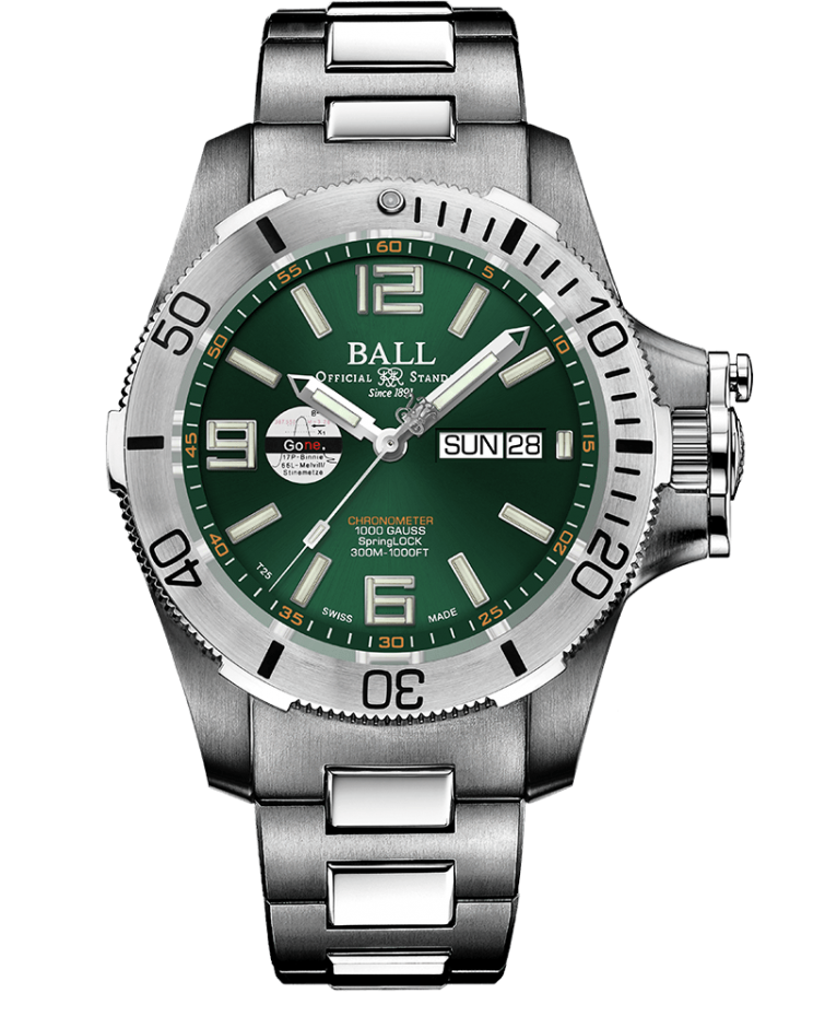 BALL Engineer Hydrocarbon Spacemaster II (42mm) DM2276A-S5CJ