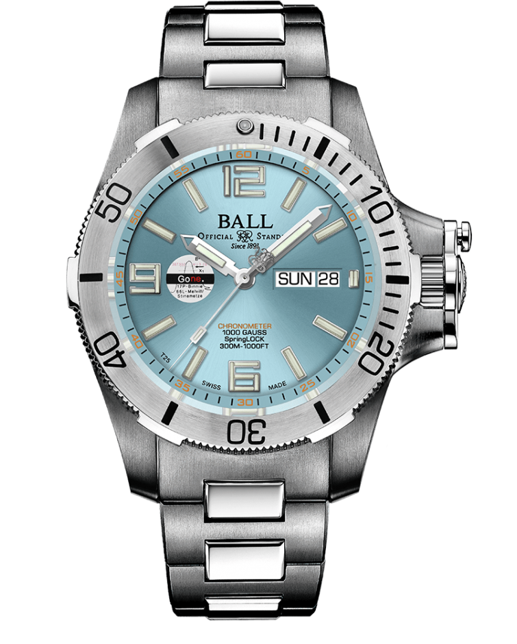 BALL Engineer Hydrocarbon Spacemaster II (42mm) DM2276A-S5CJ