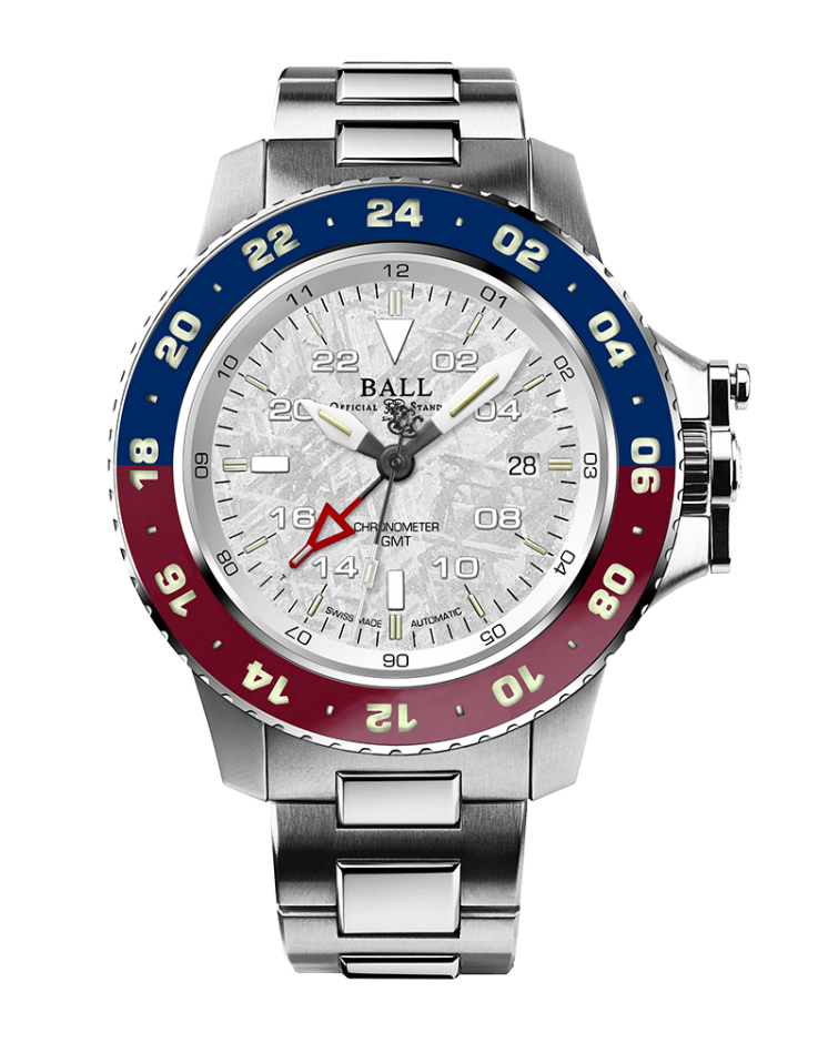 BALL Engineer Hydrocarbon AeroGMT II Meteorite (42 mm) DG2018C-S20C-MSL