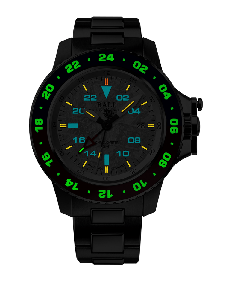 BALL Engineer Hydrocarbon AeroGMT II Meteorite (42 mm) DG2018C-S20C-MSL