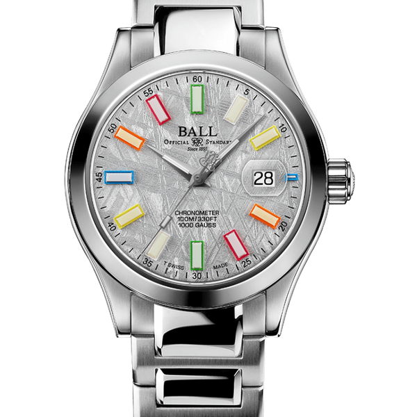 BALL Engineer III Marvelight Chronometer Meteorite (40mm) NM9026C-S46C