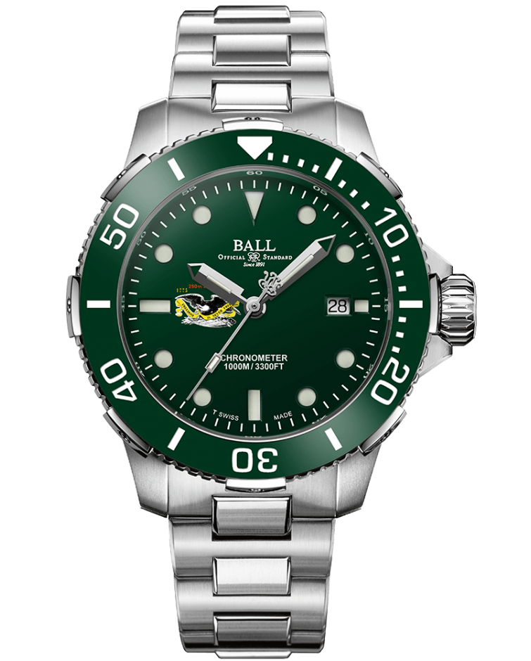 BALL Engineer Hydrocarbon DeepQUEST Protector (42mm) DM3002A-S10C-GR