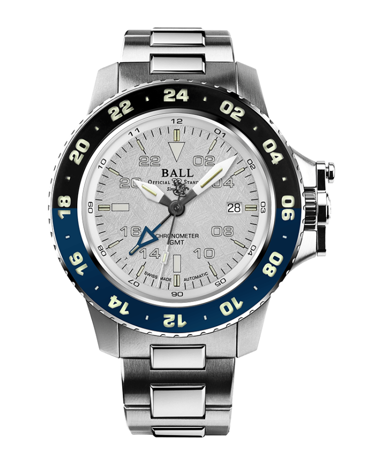 BALL Engineer Hydrocarbon AeroGMT II Meteorite (42 mm) DG2018C-S23C-MSL