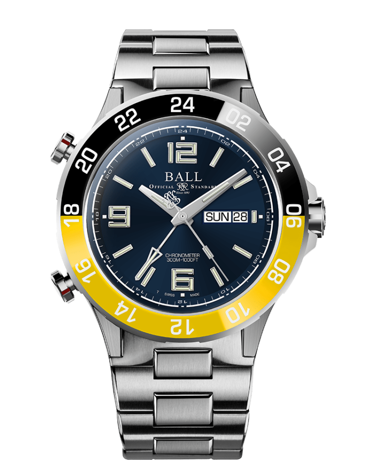 BALL Roadmaster Marine GMT (42mm) DG3222A-S7C