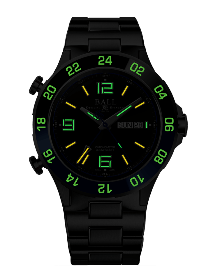 BALL Roadmaster Marine GMT (42mm) DG3222A-S8C