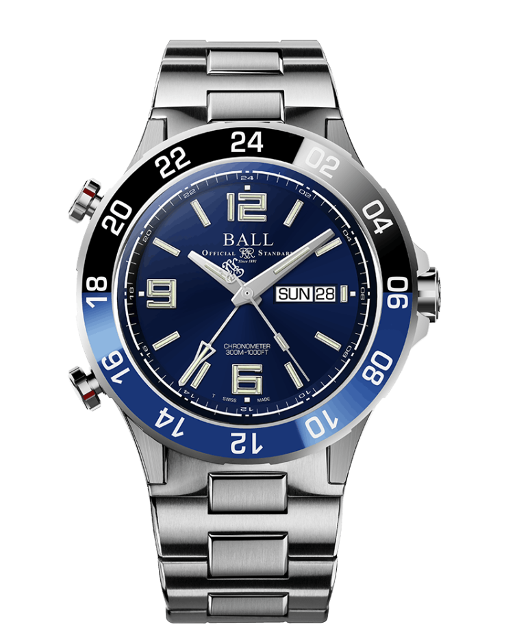 BALL Roadmaster Marine GMT (42mm) DG3222A-S8C