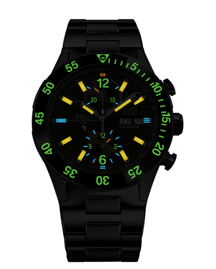 BALL Roadmaster CSAR Chronograph (42mm) DC3030C-S4C-GR