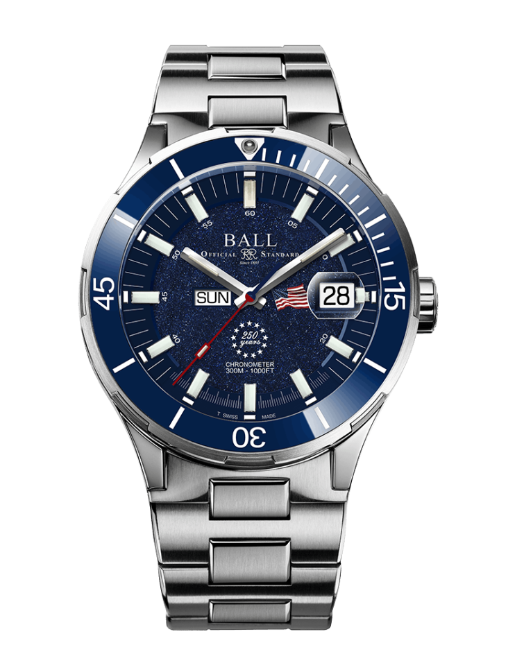 BALL Roadmaster M Challenger Patriot (40mm) DM3130B-S16C-ABE