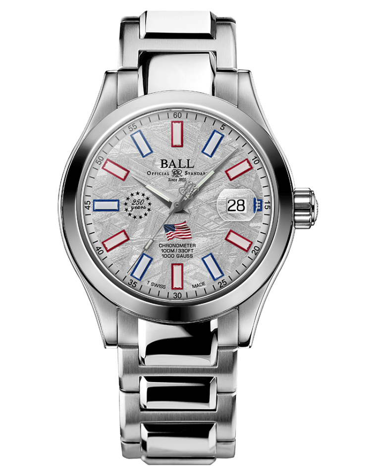 BALL Engineer III Marvelight Patriot (40mm) NM9026C-S59C-MSL2