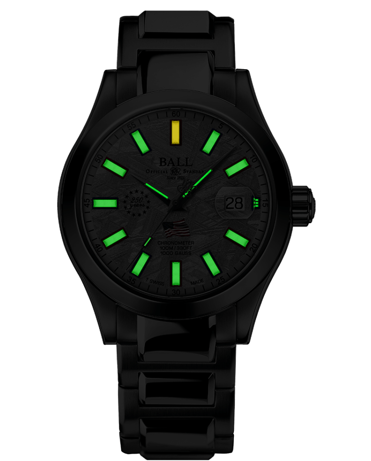 BALL Engineer III Marvelight Patriot (40mm) NM9026C-S59C-MSL2