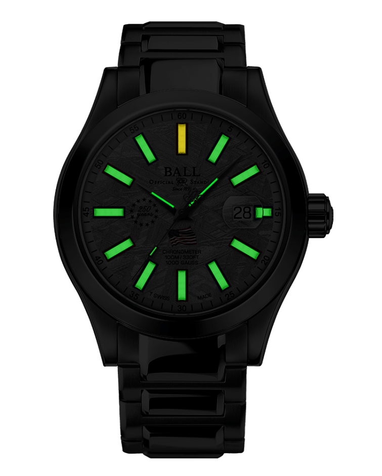 BALL Engineer III Marvelight Patriot (43mm) NM9028C-S51C-MSL2