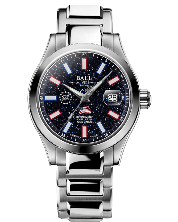 BALL Engineer III Marvelight Patriot (40mm) NM9026C-S59C-ABE2