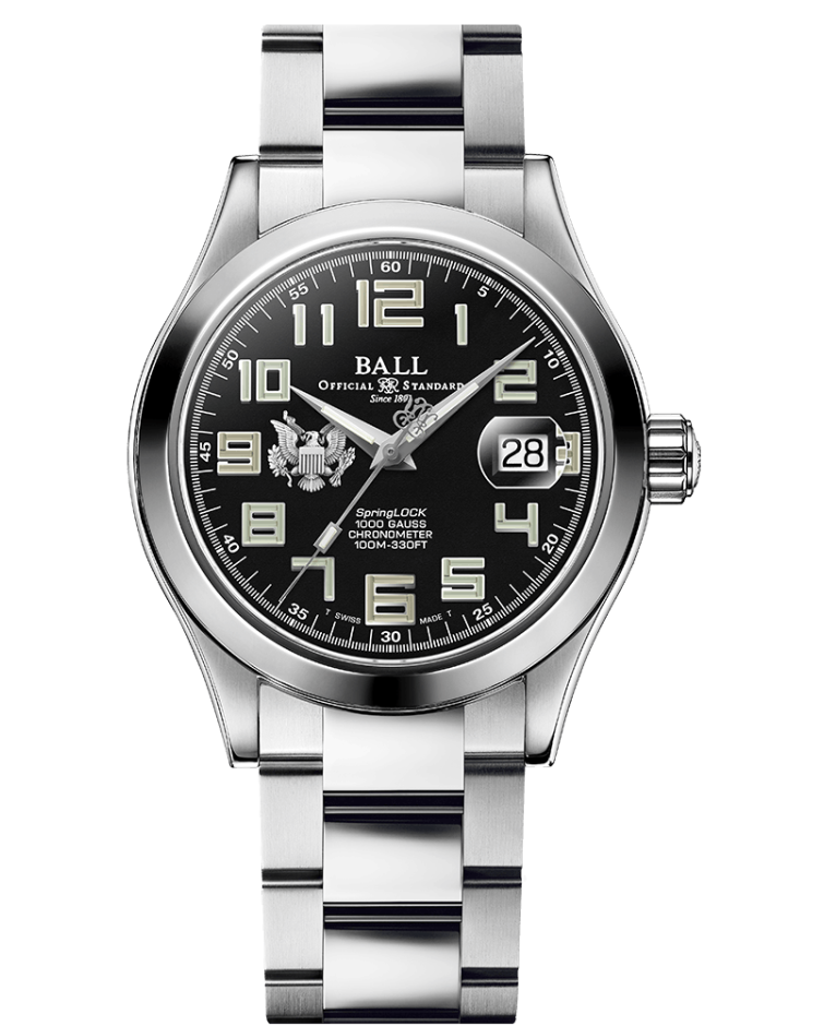 BALL Engineer III Army (40mm) NM3000C-S11C