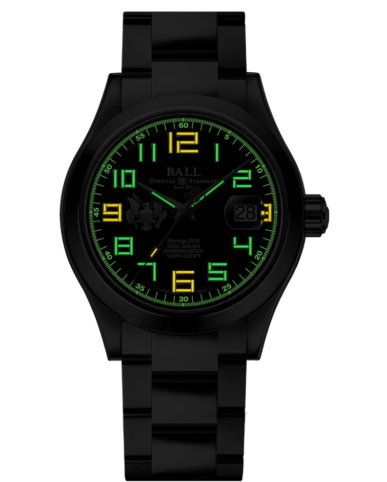 BALL Engineer III Army (40mm) NM3000C-S11C