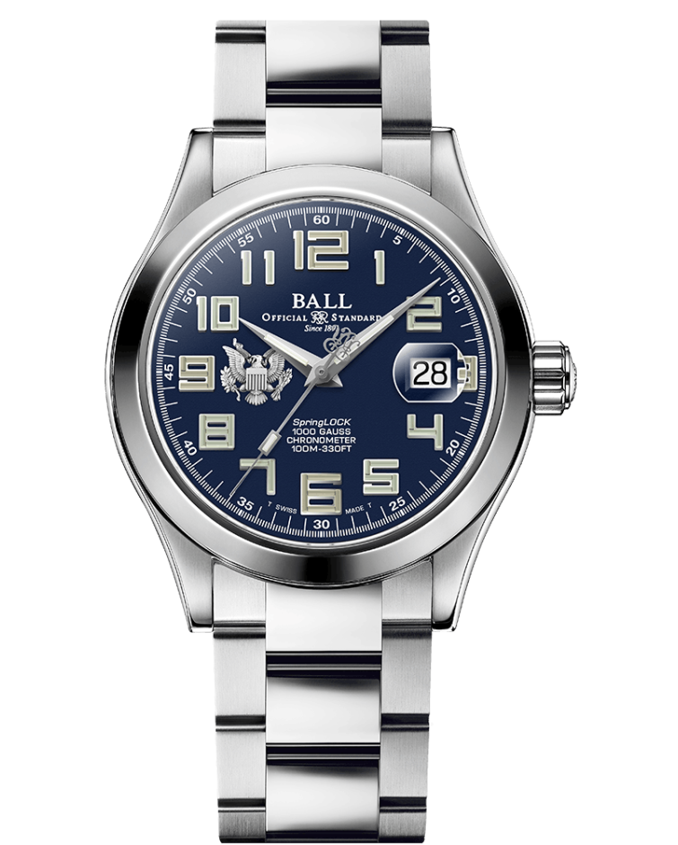 BALL Engineer III Army (40mm) NM3000C-S11C