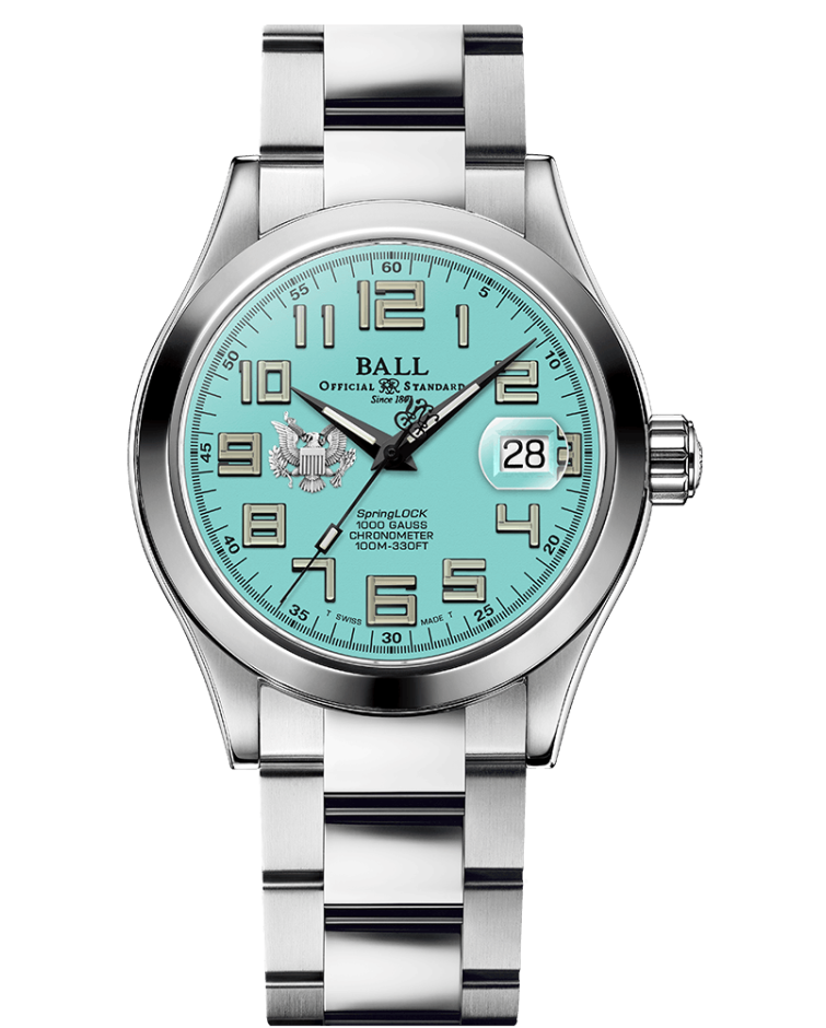 BALL Engineer III Army (40mm) NM3000C-S11C