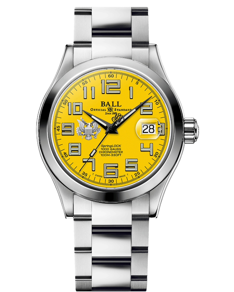 BALL Engineer III Army (40mm) NM3000C-S11C