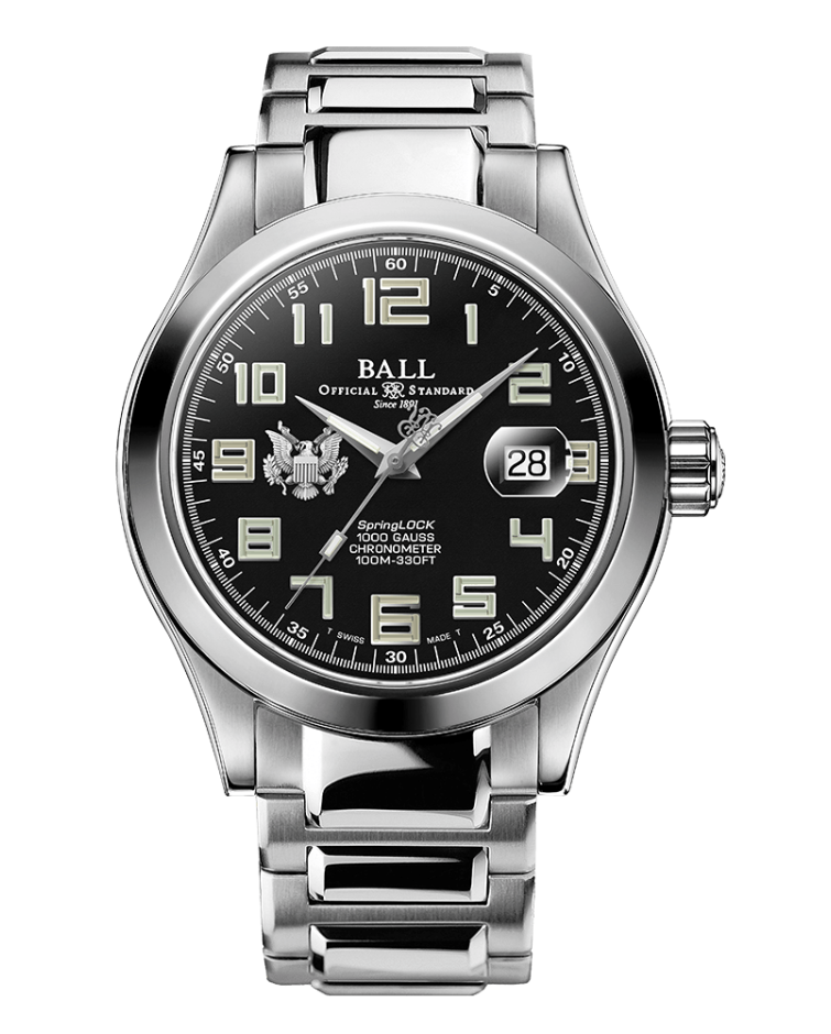 BALL Engineer III Army (43mm) NM9028C-S49C
