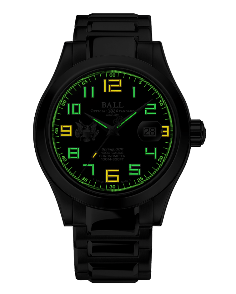 BALL Engineer III Army (43mm) NM9028C-S49C