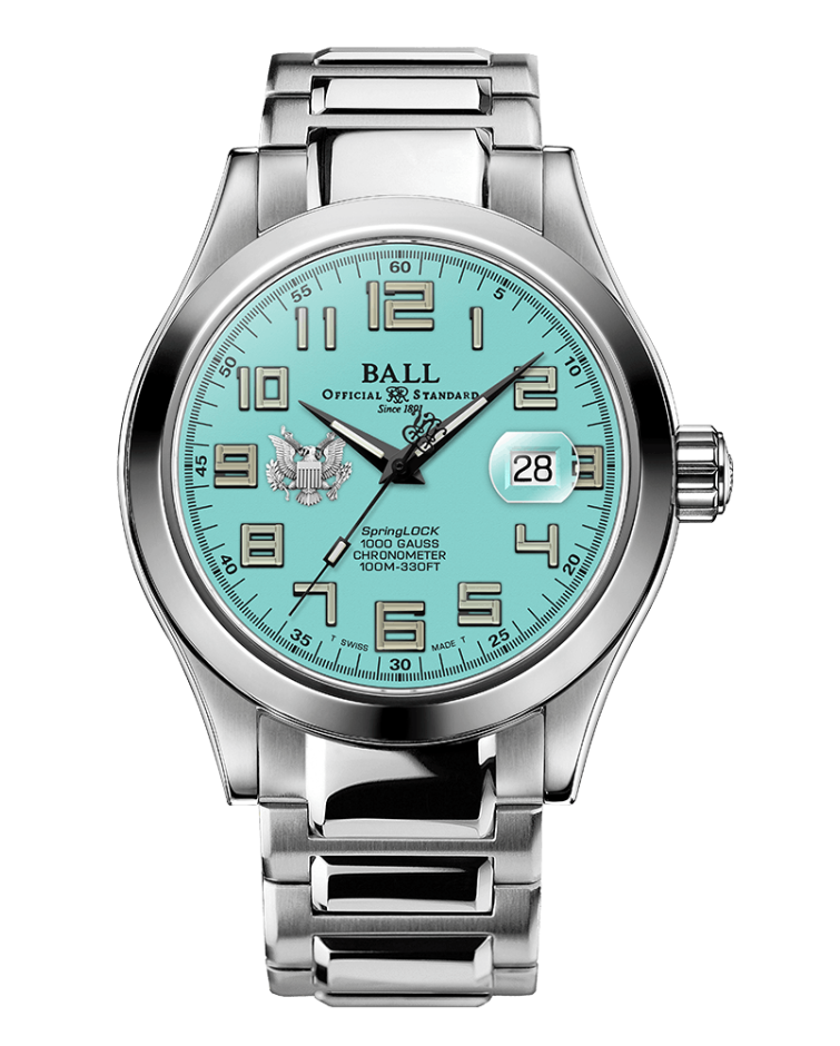 BALL Engineer III Army (43mm) NM9028C-S49C