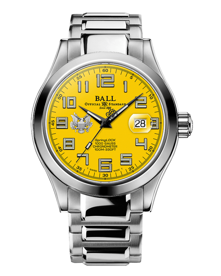 BALL Engineer III Army (43mm) NM9028C-S49C