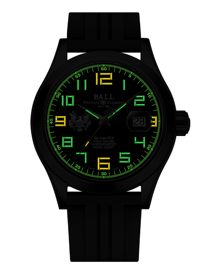 BALL Engineer III Army (40mm) NM2028C-P49C