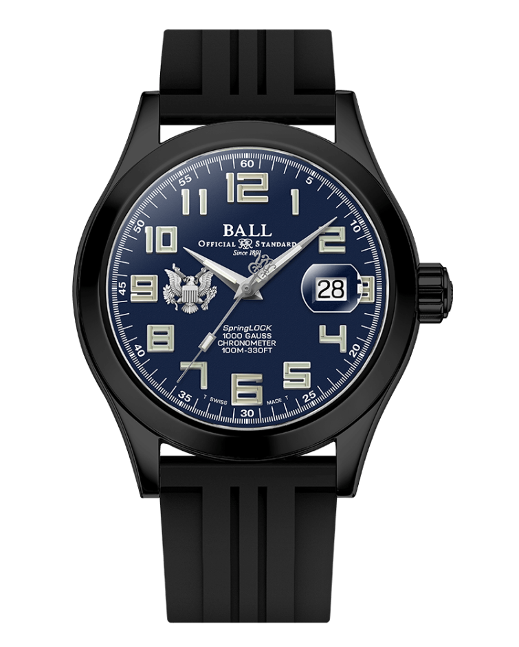 BALL Engineer III Army (40mm) NM2028C-P49C
